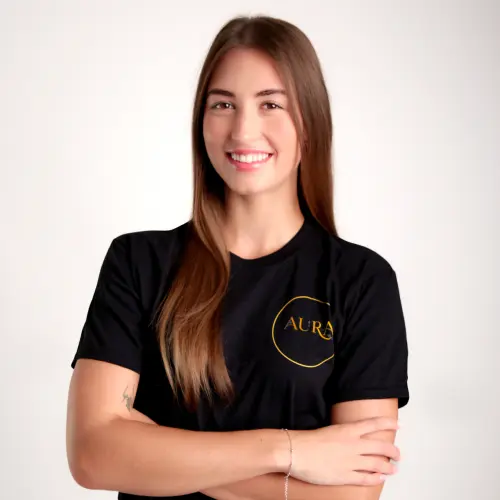 Tarcsi Szonja - Pilates oktató - Aura Studio Miskolc