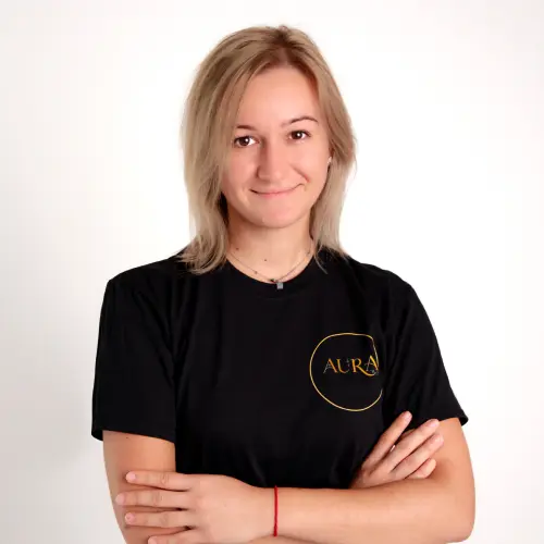 Molnár Zsanett - Zumba oktató - Aura Studio Miskolc